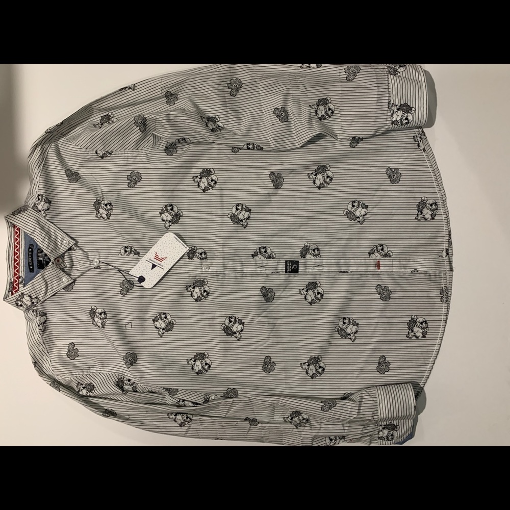 Star and stripes dress shirt